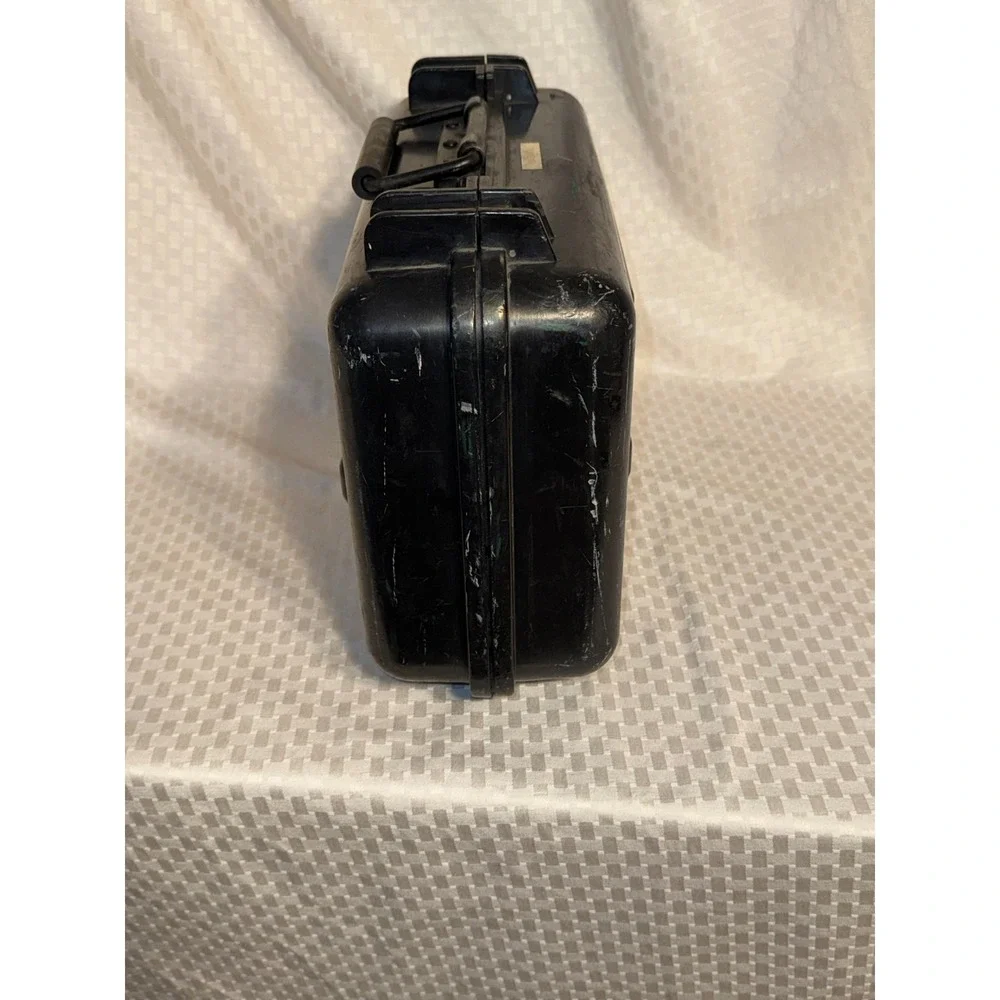 Starlight Black Hard Case Gun Survival Electronics Protection Box Good Condition
